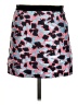 Milly Graphic Gray Casual Skirt Size M (estimated) - photo 2