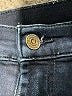 7 For All Mankind Chevron-herringbone Blue Jeans Size 28 waist - photo 4