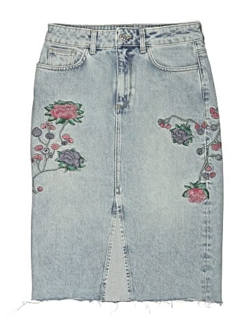 MNG Denim Skirt (view 1)