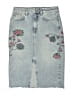 MNG Blue Denim Skirt Size XXS - photo 1
