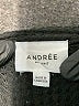 Andree by UNIT Black Poncho Size XL - photo 7
