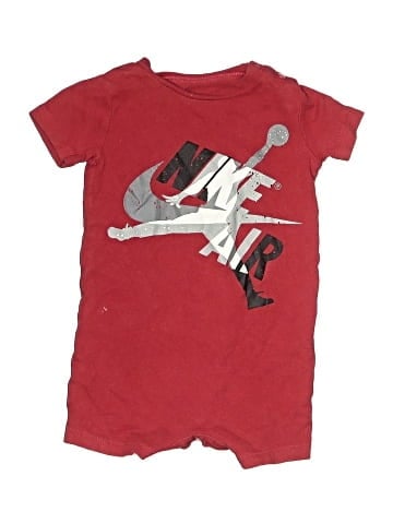 Air Jordan Short Sleeve Onesie (view 1)