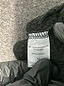 Andree by UNIT Black Poncho Size XL - photo 8