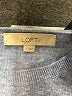 Ann Taylor LOFT Blue Pullover Sweater Size S - photo 7