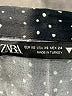 Zara Black Long Sleeve Blouse Size XS - photo 7
