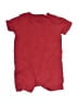 Air Jordan Graphic Red Short Sleeve Onesie 6-9 MO / 9 MO - photo 2