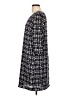 Daisy Fuentes 100% Polyester Tweed Blue Casual Dress Size L - photo 5