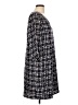 Daisy Fuentes 100% Polyester Tweed Blue Casual Dress Size L - photo 4