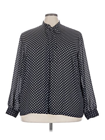 Josephine Chaus Long Sleeve Blouse (view 1)