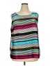 Talbots 100% Polyester Teal Sleeveless Top Size 2X - photo 1