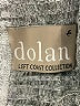 Left Coast by Dolan Metallic Silver Casual Skirt Size M - photo 4