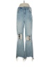 Hidden Jeans Hearts Blue Jeans Size 26 Waist  - photo 1
