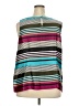 Talbots 100% Polyester Teal Sleeveless Top Size 2X - photo 2