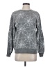Doe Stars Gray Pullover Sweater Size XS - photo 1