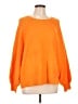 Vince Camuto Orange Pullover Sweater Size L - photo 1