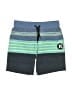 Hurley Color Block Blue Board Shorts Size 4 - photo 1