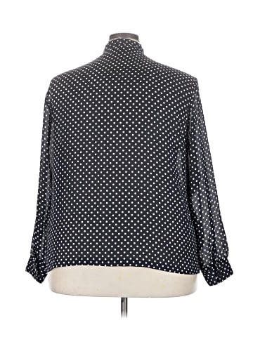 Josephine Chaus Long Sleeve Blouse (view 2)