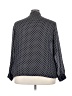 Josephine Chaus Polka Dots Black Long Sleeve Blouse Size 22 - photo 2