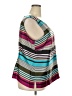 Talbots 100% Polyester Teal Sleeveless Top Size 2X - photo 4