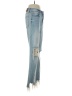 Hidden Jeans Hearts Blue Jeans Size 26 Waist  - photo 4