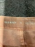 Old Navy 100% Cotton Tan Pink Jeans Size 14 - photo 3