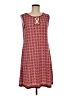 Max Studio Burgundy Casual Dress Size M - photo 1