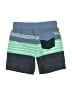 Hurley Color Block Blue Board Shorts Size 4 - photo 2