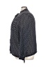 Josephine Chaus Polka Dots Black Long Sleeve Blouse Size 22 - photo 5