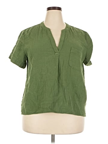 J.Crew Short Sleeve Blouse (view 1)