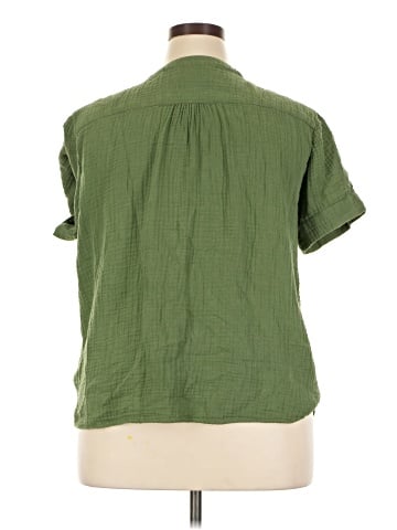 J.Crew Short Sleeve Blouse (view 2)