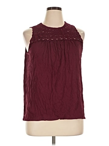 Ann Taylor LOFT Sleeveless Blouse (view 1)
