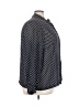 Josephine Chaus Polka Dots Black Long Sleeve Blouse Size 22 - photo 4