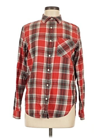 Denim & Supply Ralph Lauren Long Sleeve Button-Down Shirt (view 1)