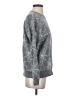 Doe Stars Gray Pullover Sweater Size XS - photo 4