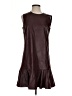 BCBGMAXAZRIA 100% Polyurethane Brown Casual Dress Size XS - photo 1