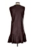 BCBGMAXAZRIA 100% Polyurethane Brown Casual Dress Size XS - photo 2