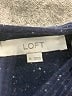 Ann Taylor LOFT Solid Blue Casual Dress Size M - photo 7