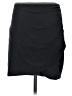 Express Solid Black Casual Skirt Size M - photo 2
