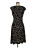 Chaps Paisley Black Cocktail Dress Size M - photo 2