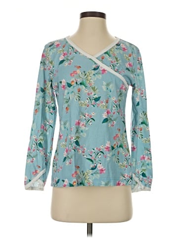 Garnet Hill Long Sleeve Blouse (view 1)