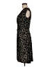 Chaps Paisley Black Cocktail Dress Size M - photo 5