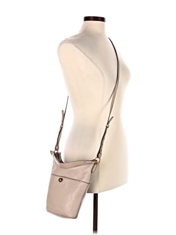 Fossil Leather Crossbody Bag (view 2)