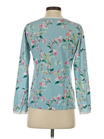 Garnet Hill Long Sleeve Blouse (view 2)