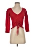 Forever 21 Red Pullover Sweater Size S - photo 1