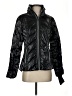 Blanc Noir 100% Polyurethane Metallic Black Jacket Size XS - photo 1