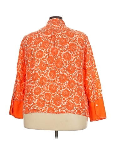 J.Crew 3/4 Sleeve Button-Down Shirt (view 2)
