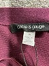 Cable & Gauge Burgundy Pullover Sweater Size 1X - photo 7