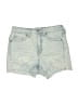 Old Navy Stars Blue Denim Shorts Size 0 - photo 1
