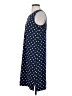 Lands' End Polka Dots Blue Casual Dress Size S - photo 5