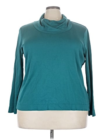 L.L.Bean 3/4 Sleeve Top (view 1)